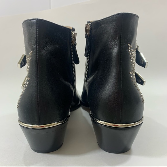 Chloe Susanna Studded Boots - Picture 4 of 8